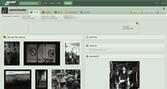Desktop Screenshot of canonshooter.deviantart.com