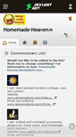 Mobile Screenshot of homemade-heaven.deviantart.com