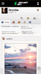 Mobile Screenshot of gryczka.deviantart.com