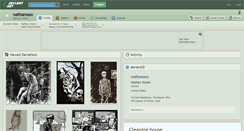 Desktop Screenshot of nathanoox.deviantart.com