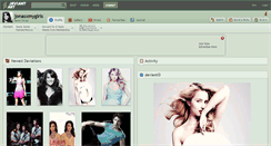 Desktop Screenshot of jonasxmygirls.deviantart.com