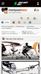 Mobile Screenshot of montyoum.deviantart.com