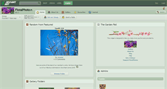 Desktop Screenshot of floralphoto.deviantart.com