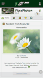 Mobile Screenshot of floralphoto.deviantart.com