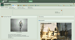 Desktop Screenshot of jackson889.deviantart.com