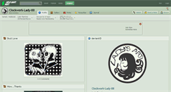 Desktop Screenshot of clockwork-lady-88.deviantart.com