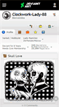 Mobile Screenshot of clockwork-lady-88.deviantart.com