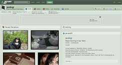 Desktop Screenshot of jeszkrgr.deviantart.com