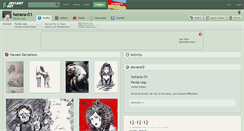 Desktop Screenshot of herana-01.deviantart.com