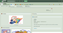 Desktop Screenshot of emisa.deviantart.com