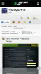 Mobile Screenshot of freestyler510.deviantart.com
