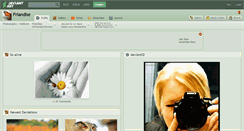 Desktop Screenshot of friandise.deviantart.com