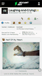 Mobile Screenshot of laughing-and-crying.deviantart.com