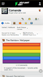 Mobile Screenshot of comande.deviantart.com