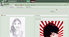 Desktop Screenshot of loma2005.deviantart.com