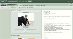 Desktop Screenshot of finalfantasy-x2.deviantart.com