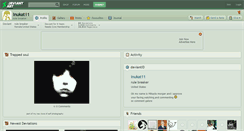 Desktop Screenshot of inukat11.deviantart.com