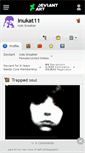 Mobile Screenshot of inukat11.deviantart.com