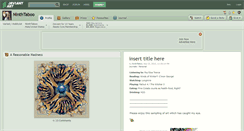 Desktop Screenshot of ninthtaboo.deviantart.com