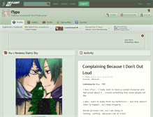 Tablet Screenshot of itypo.deviantart.com