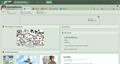 Desktop Screenshot of fullmetalflorchu.deviantart.com
