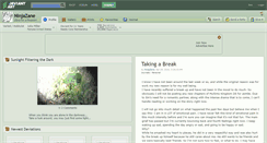 Desktop Screenshot of ninjazane.deviantart.com
