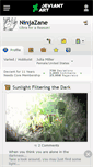 Mobile Screenshot of ninjazane.deviantart.com