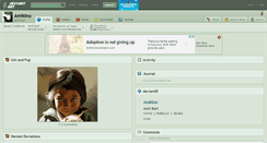 Desktop Screenshot of amikino.deviantart.com