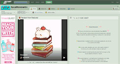 Desktop Screenshot of kawaiikovenant.deviantart.com