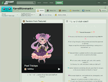 Tablet Screenshot of kawaiikovenant.deviantart.com