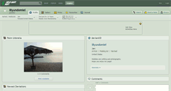 Desktop Screenshot of l8yundomiel.deviantart.com