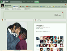 Tablet Screenshot of limone86.deviantart.com