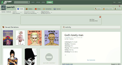 Desktop Screenshot of juanrio5.deviantart.com