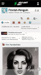 Mobile Screenshot of finnish-penguin.deviantart.com