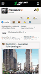 Mobile Screenshot of maxlake2.deviantart.com