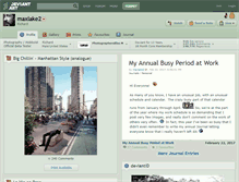 Tablet Screenshot of maxlake2.deviantart.com