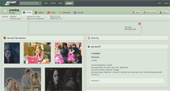 Desktop Screenshot of cronina.deviantart.com