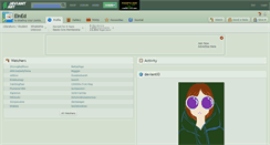 Desktop Screenshot of eined.deviantart.com