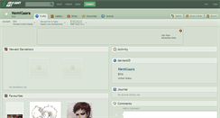 Desktop Screenshot of nemigaara.deviantart.com