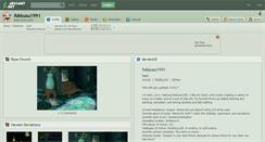 Desktop Screenshot of fokkusu1991.deviantart.com