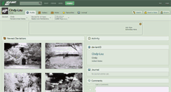 Desktop Screenshot of cindy-lou.deviantart.com