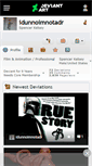 Mobile Screenshot of idunnoimnotadr.deviantart.com