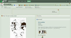 Desktop Screenshot of drcerealkiller.deviantart.com