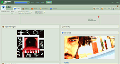Desktop Screenshot of kshin.deviantart.com