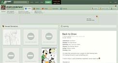 Desktop Screenshot of eirainwonderland.deviantart.com