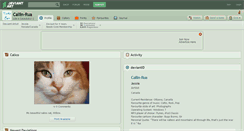 Desktop Screenshot of cailin-rua.deviantart.com