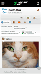 Mobile Screenshot of cailin-rua.deviantart.com