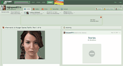 Desktop Screenshot of highspeed0516.deviantart.com