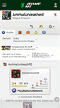 Mobile Screenshot of animalunleashed.deviantart.com