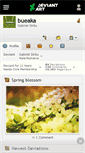 Mobile Screenshot of bueaka.deviantart.com